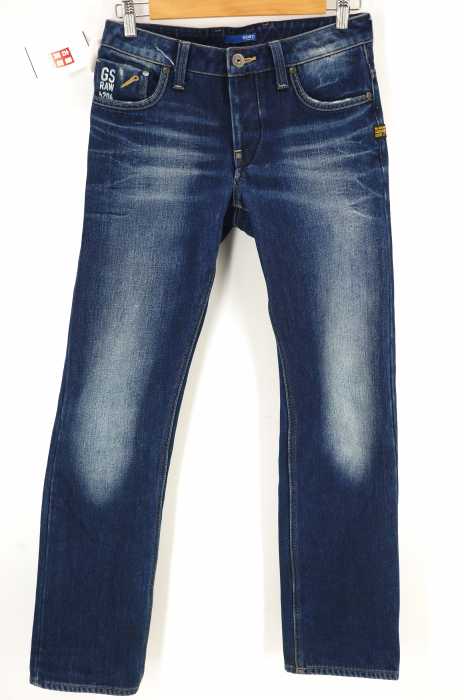 G-STAR RAW (ジースターロー) ATTACC LOW STRAIGHT JPN デニムパンツ メンズ パンツ