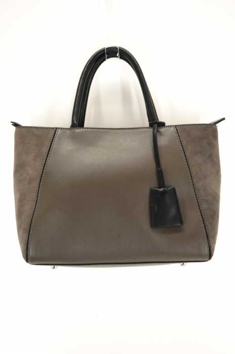 ZARA BASIC （ザラベーシック） スウェード切り替えバッグ レディース バッグ