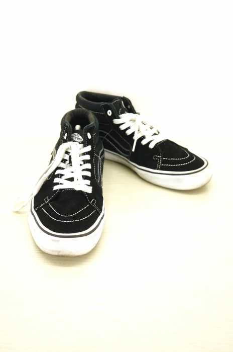 VANS (バンズ ) ULTRACUSH HD PRO MID スエード メンズ シューズ