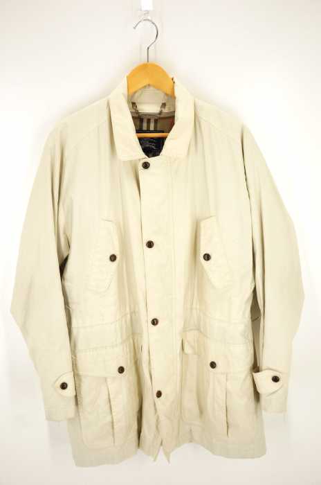 BURBERRY'S (バーバリーズ) ライナー付きミリタリーハーフコート メンズ アウター