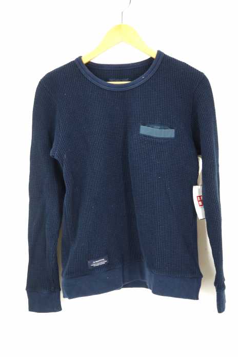 roark revival （ロアークリバイバル） 20 SINGLE HEAVY WAFFLE TOP  ワッフル地ロングTシャツ メンズ トップス