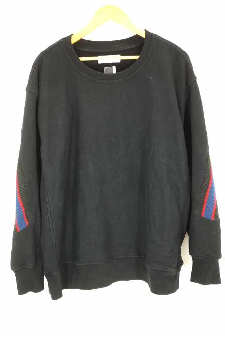 FACETASM (ファセッタズム) RIB XXL TRAINER メンズ トップス