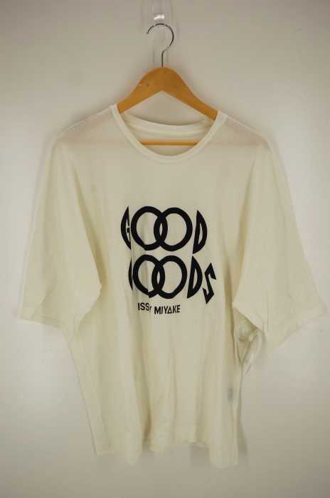 HOMME PLISSE ISSEY MIYAKE（オムプリッセ イッセイミヤケ） GOOD GOODS プリントTシャツ メンズ トップス