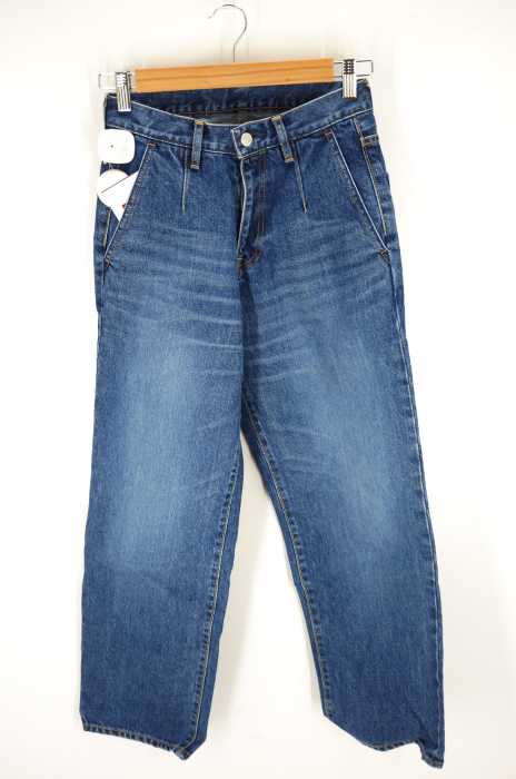 NEON SIGN (ネオンサイン) moderate denim slacks メンズ パンツ