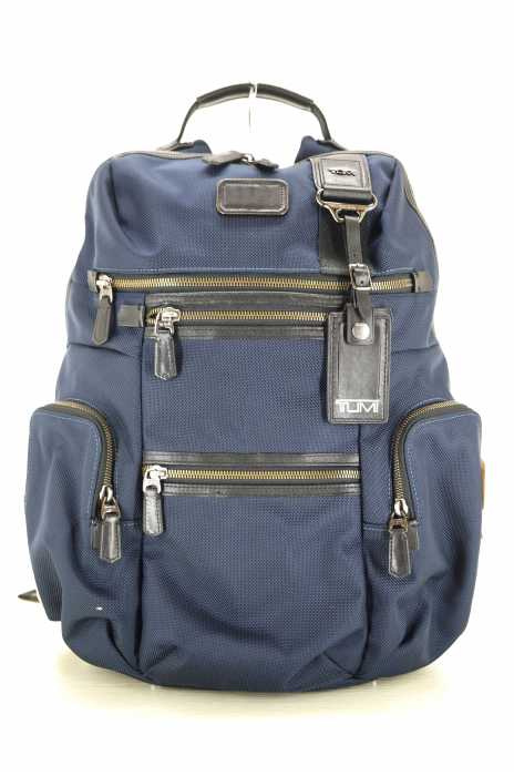 TUMI（トゥミ） 68281RYL レザー切替ナイロンバックパック メンズ バッグ