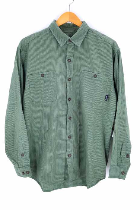 patagonia （パタゴニア） ピマコットン　ボタンシャツ メンズ トップス