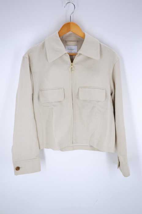 BEAUTY & YOUTH UNITED ARROWS (ビューティーアンドユースユナイテッドアローズ) コットンツイルジップブルゾン レディース アウター