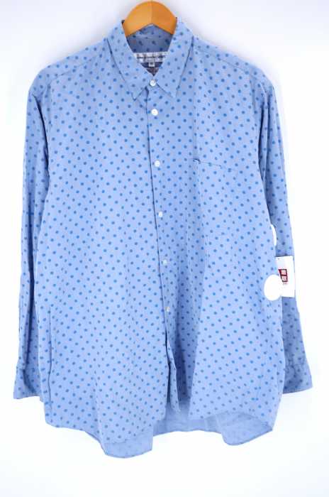 COMME des GARCONS SHIRT（コムデギャルソンシャツ） 90S ドット柄オーバーサイズシャツ メンズ トップス