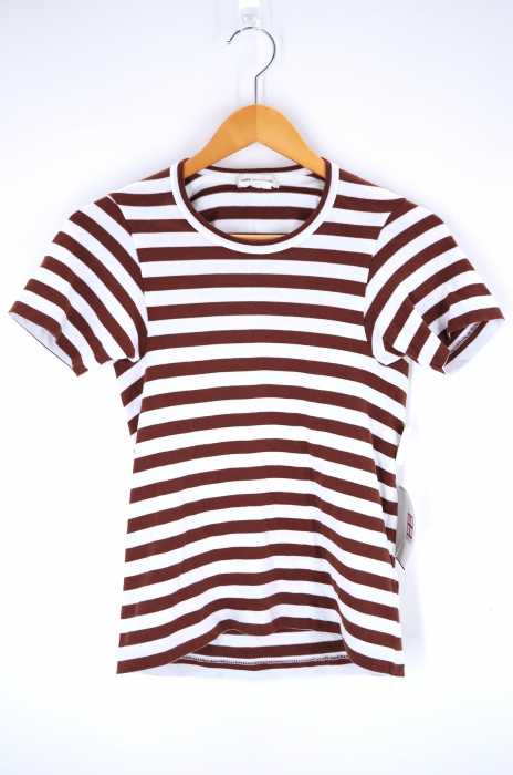 COMME des GARCONS （コムデギャルソン） AD2007 08SS Cacophony期　変形ボーダーカットソー レディース トップス