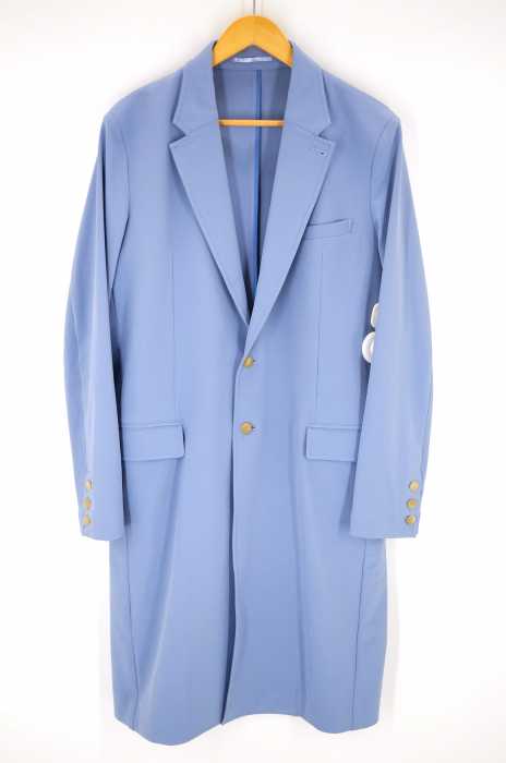 GalaabenD（ガラアーベント） 18SS　シェルタリングドライピケ　チェスターコート　ロングジャケット メンズ アウター