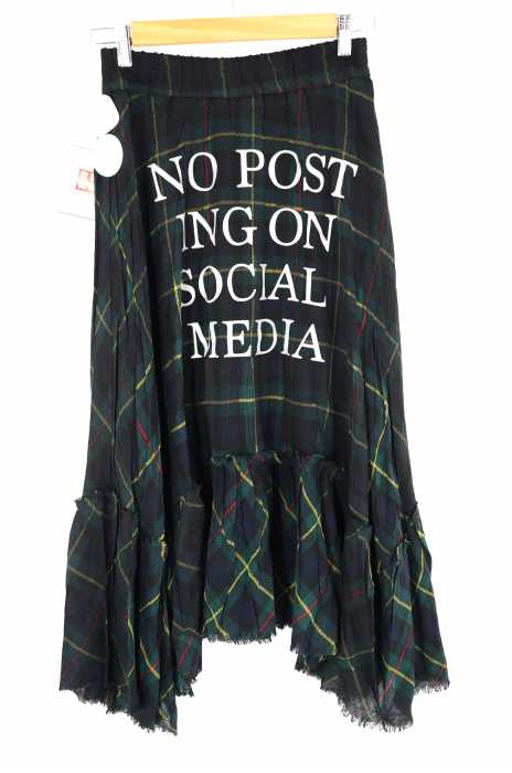 bodysong.（ボディソング） SOCIALSKT レディース スカート
