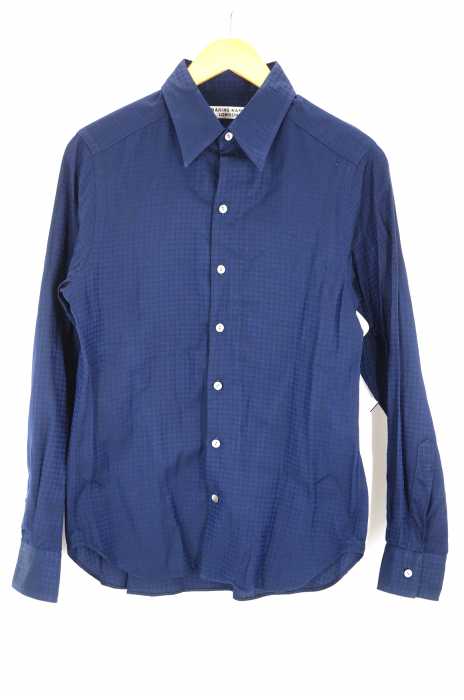 KATHARINE HAMNETT LONDON（キャサリンハムネットロンドン） 千鳥格子柄シャツ メンズ トップス