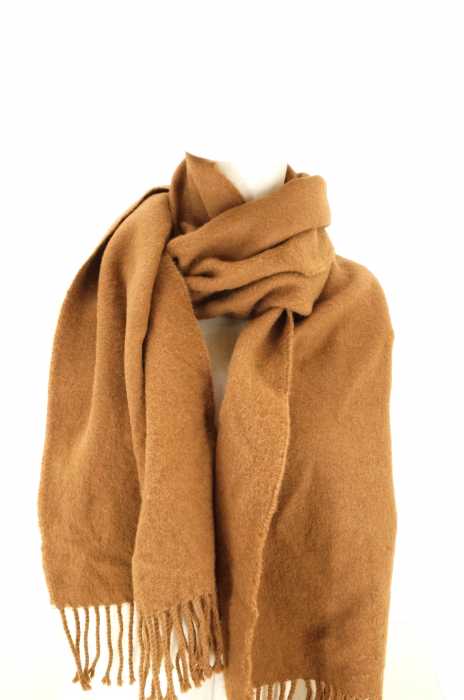THE INOUE BROTHERS（ザ イノウエブラザーズ） alpaca 100%  Scarf メンズ ファッション雑貨