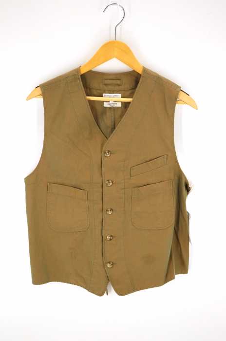 Engineered Garments （エンジニアードガーメンツ） 玉虫色ベスト メンズ トップス
