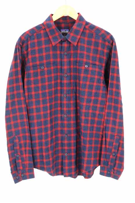 patagonia (パタゴニア) 長袖チェックシャツ メンズ トップス