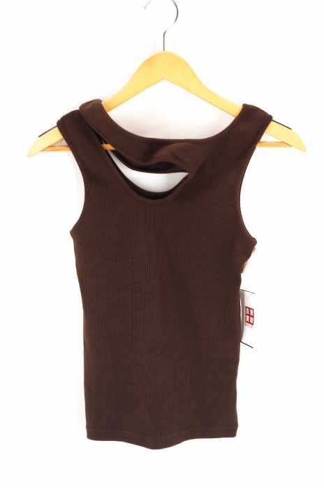 信頼への信頼 suzie（リトルスージー） little Crossing Tank Design Strap タンクトップ