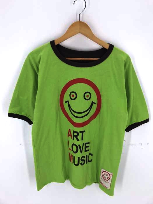 A LOVE MOVEMENT（ア ラブムーブメント） リバーシブルTシャツ メンズ トップス
