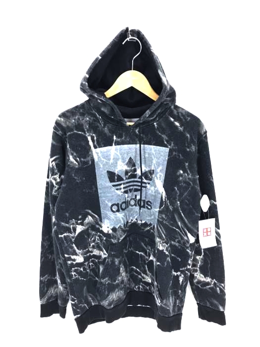adidas Originals(アディダスオリジナルス) マーブル AOP フーディー メンズ トップス