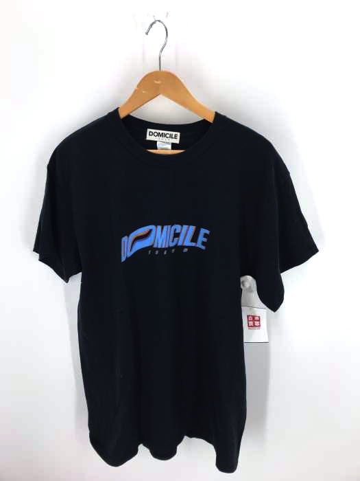 DOMICILE TOKYO（ドミサイル） フロントロゴプリントTシャツ メンズ トップス