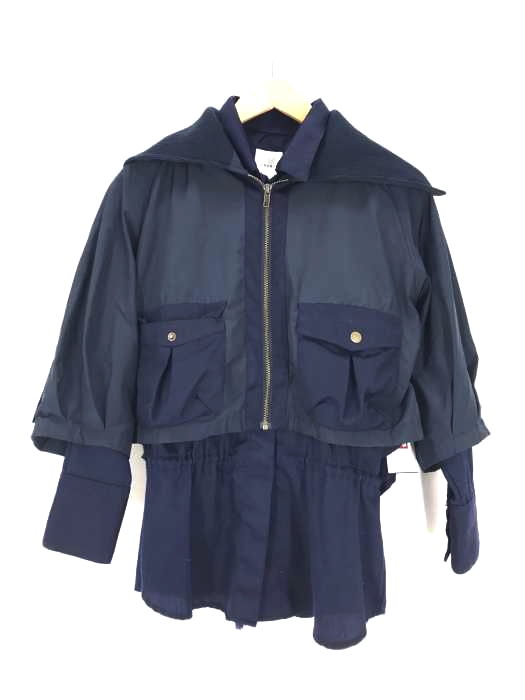 AMERI(アメリ) JUMBLE MILITARY JACKET レディース アウター
