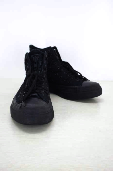 LAD MUSICIAN（ラッドミュージシャン） HIGH CUT CANVAS SNEAKER メンズ シューズ