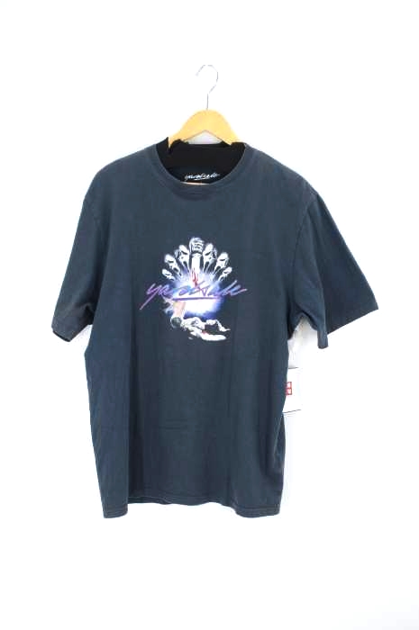 YARDS ALE（フルギ） プリントクルーネックスウェット メンズ トップス