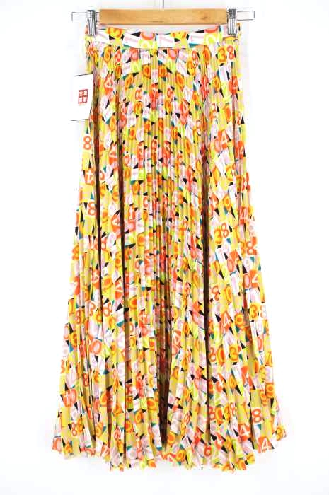 MSGM(エムエスジーエム) ナンバープリーツスカート レディース スカート