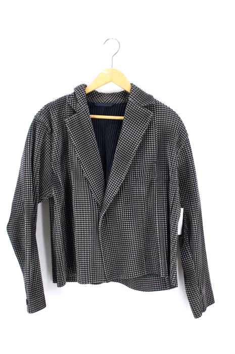 HOMME PLISSE ISSEY MIYAKE(オムプリッセ イッセイミヤケ) HOLOGRAM GINGHAM メンズ アウター