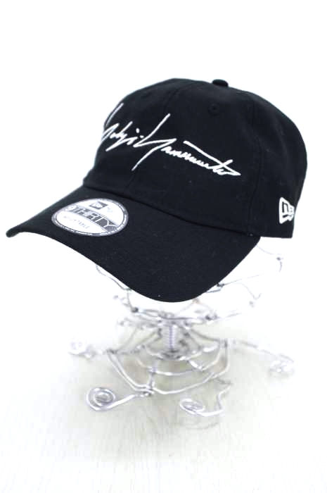 Yohji Yamamoto POUR HOMME（ヨウジヤマモトプールオム） 930 YY Signature LOGO Cap メンズ 帽子