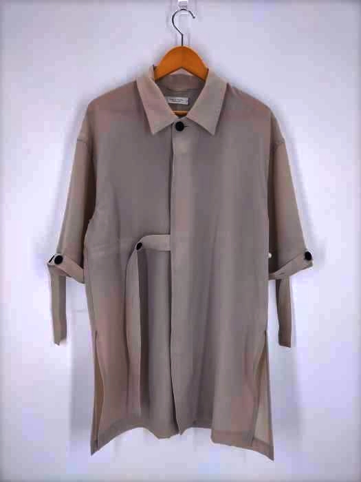 PUBLIC TOKYO（パブリックトーキョー） 21SS ベルテッドタイロッケンシャツ メンズ トップス