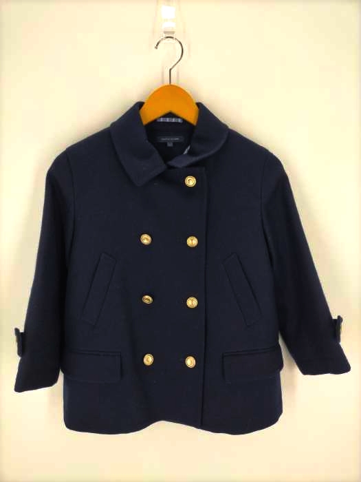 TOMMY HILFIGER（トミーヒルフィガー） 金ボタンダブルウールジャケット レディース アウター
