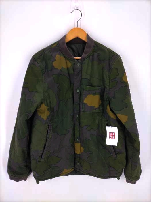 Gap（ギャップ） リバーシブルキルティングMA-1 ジャケット メンズ アウター