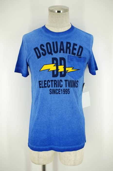 DSQUARED2 （ディースクエアード） 製品染めポケットTシャツ メンズ トップス