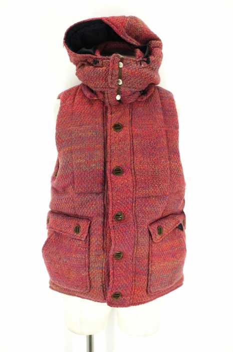 Palme d'Or (パルムドール) THINSULATE FABULOUS VEST ダウンベスト メンズ アウター