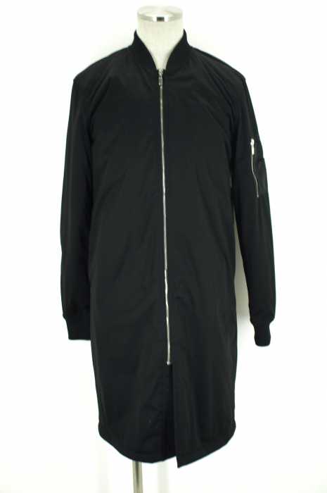 ZARA MAN (ザラマン) ロングMA-1 コート メンズ アウター