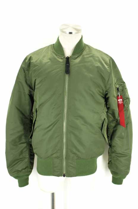 ALPHA INDUSTRIES （アルファインダストリーズ） MA-1 フライトジャケット メンズ アウター