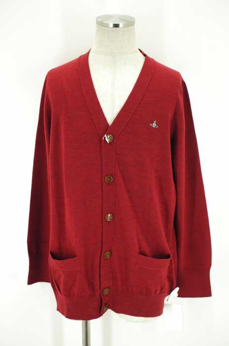 Vivienne Westwood MAN レッドカーディガン 90's Vivienne Westwood