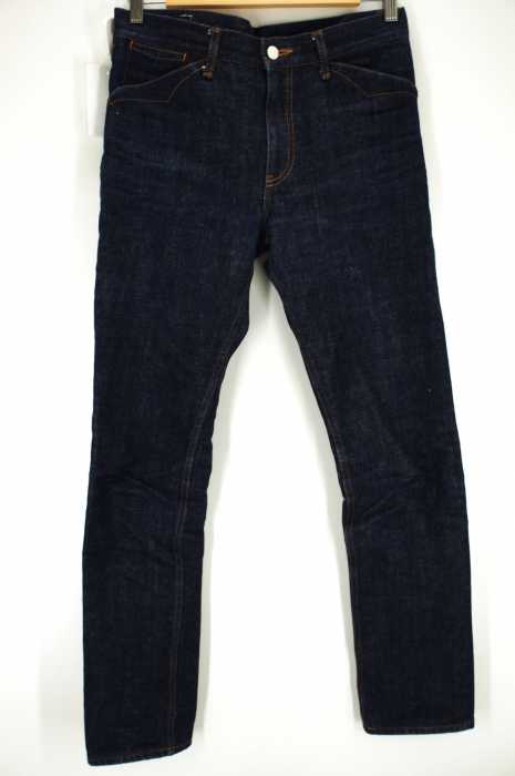 TAKAHIRO MIYASHITA The SoloIst. （タカヒロミヤシタザソロイスト） 16SS　tight tapered　リジットデニムパンツ メンズ パンツ