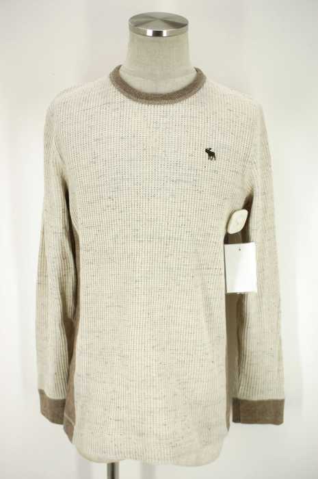 Abercrombie & Fitch (アバクロンビーアンドフィッチ) サーマルカットソー メンズ トップス