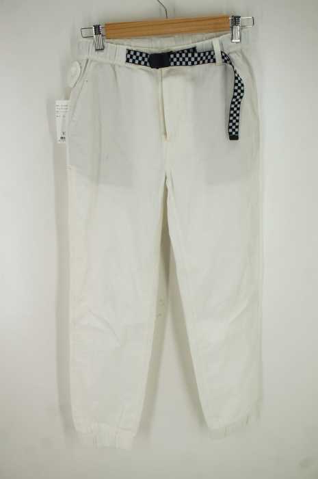 X-girl （エックスガール） 17SS JOG PANTS W CHECKERED BELT パンツ レディース パンツ