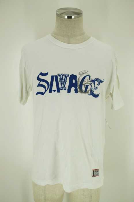 NEIGHBORHOOD (ネイバーフッド) SAVAGE プリントTシャツ メンズ トップス