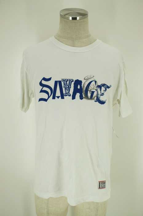 NEIGHBORHOOD （ネイバーフッド） SAVAGE　プリントTシャツ メンズ トップス