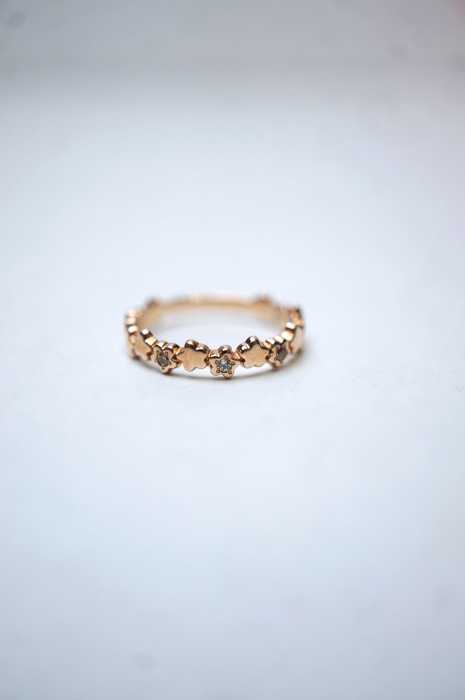 4℃ （ヨンドシー） 10K　リング レディース アクセサリー