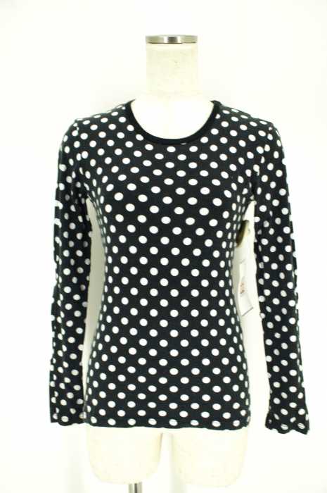 marimekko （マリメッコ） ドット柄カットソー レディース トップス