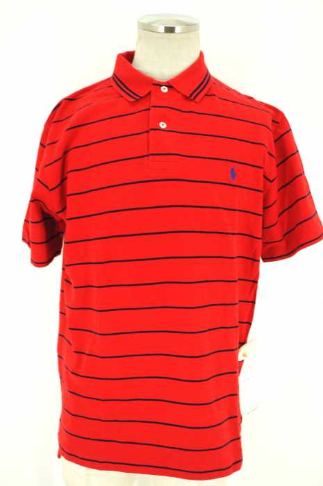 Polo by RALPH LAUREN (ポロバイラルフローレン) ボーダーポロシャツ メンズ トップス