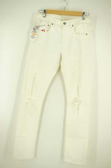Name. (ネーム) 15AW ダメージデニムパンツ メンズ パンツ