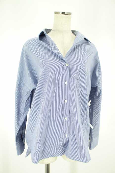 UNITED ARROWS green label relaxing (ユナイテッドアローズグリーンレーベルリラクシング) ストライプ柄シャツ レディース トップス