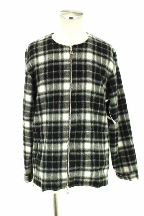 Jieda (ジエダ) NO COLLAR WOOL JACKET メンズ アウター