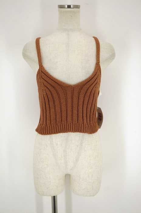 TODAYFUL （トゥデイフル） 17SS KnitBustier ニットビスチェ レディース トップス