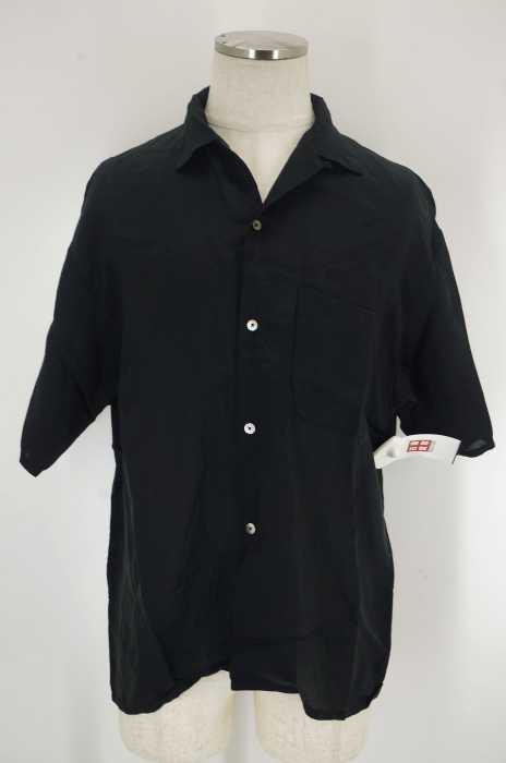 URU (ウル) LANTIKI別注 キュプラ半袖シャツ OPEN COLLAR S/S SHIRTS メンズ トップス